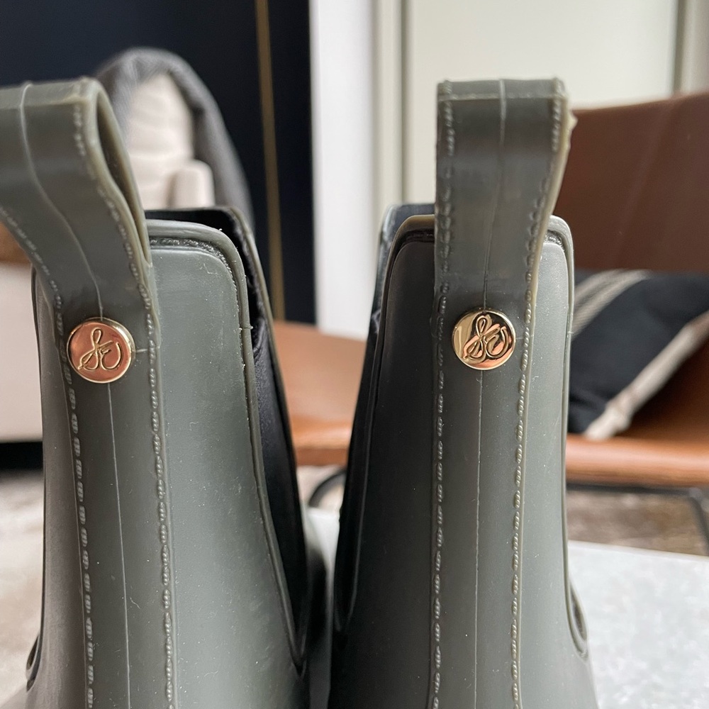 Sam Edelman Chelsea rain boots - Picture 2 of 8